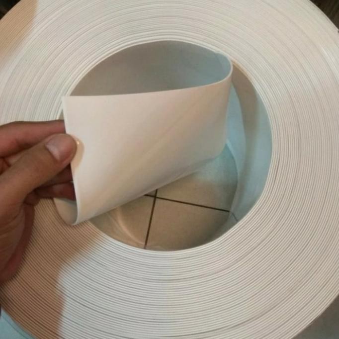 Promo Tirai Putih Susu Pvc Curtain meteran/ Gorden Plastik Pvc Curtain White