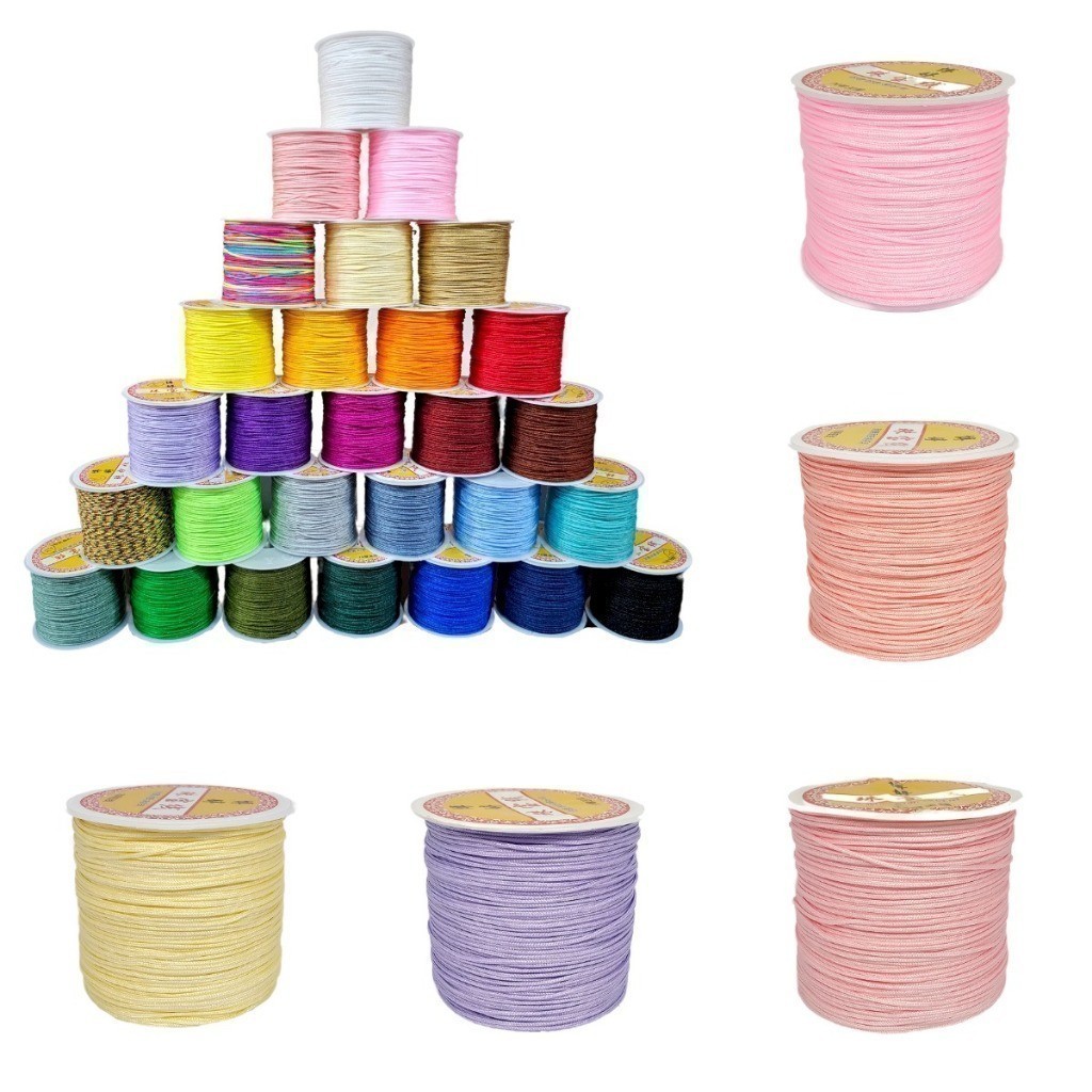 Tali Giok 1 Roll 40 Meter (Tali Giok Strap Phone, Tali Kalung Giok, Tali Gelang) - BH091