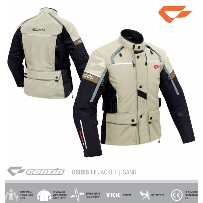 Jaket Contin Osiris Le - Sahara