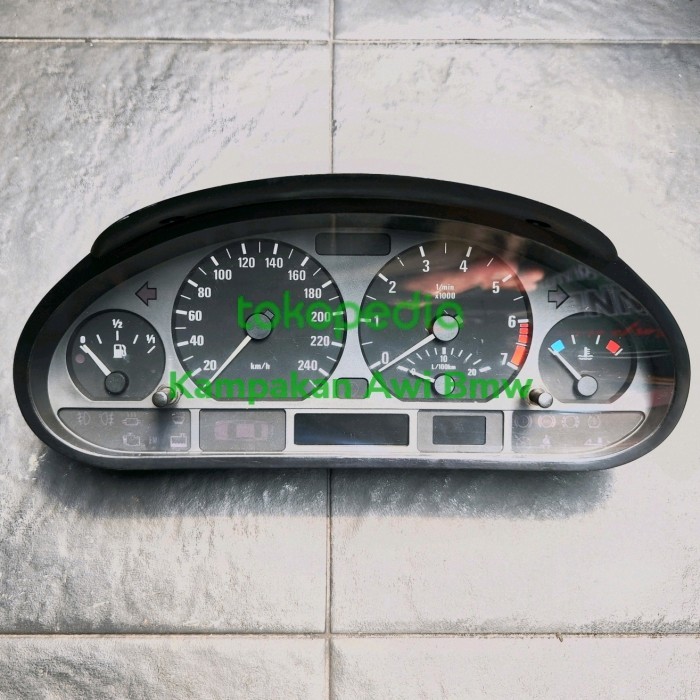Speedometer Bmw E46