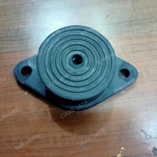 Rubber Mounting Genset Vibration Control