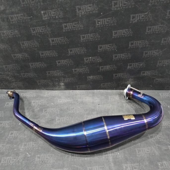 Miliki Dbs Chamber Titanium Purple 41 Big Super Cobra Ninja 150 R Ss Rr Ori
