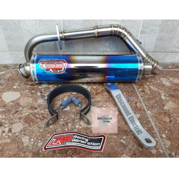 Miliki R9 Knalpot Motor Mio J Original