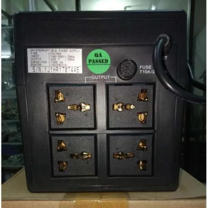 Produk Baru Ups Ica Cn 1300 / Ica Ups Cn 1300 / Ups Ica 1300 Resmi