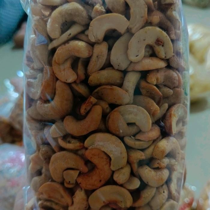 

BARANG TERLARIS mete belah goreng kemasan 1000g