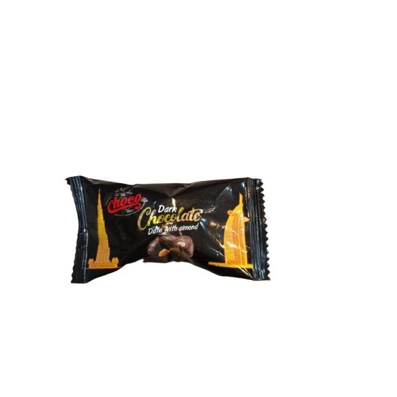 

BARANG TERLARIS Coklat Kurma Almond Premium 1kg Chocolate Dates Almond Roasted - Alghaizan