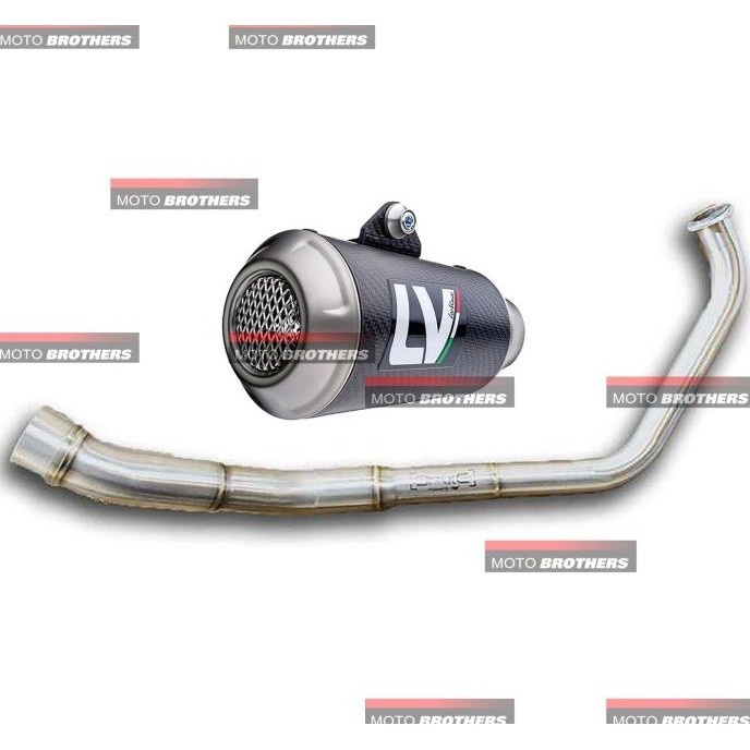 Miliki Knalpot Xsr155 Xsr 155 Leovince
