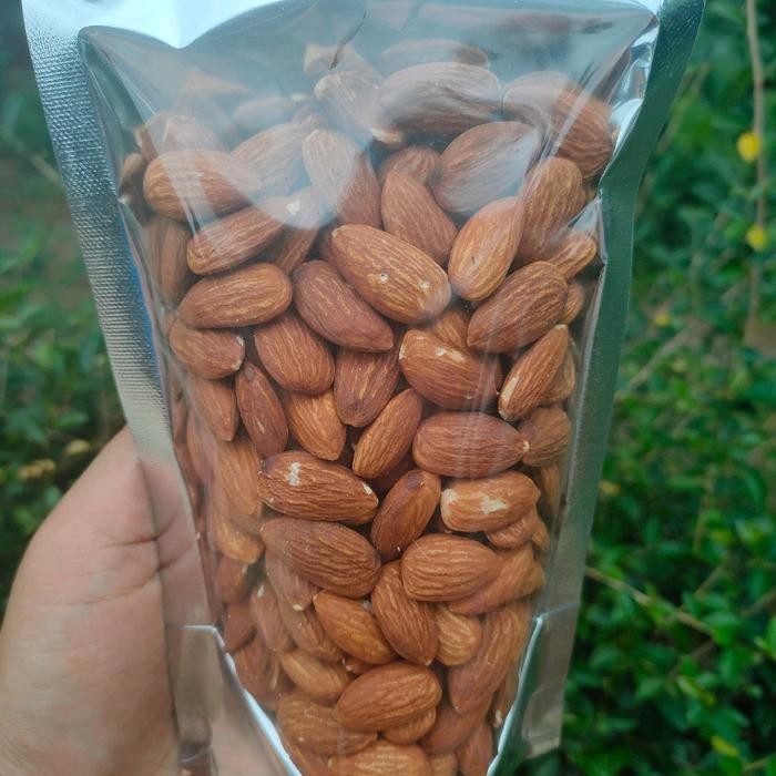 

BARANG TERLARIS KACANG ALMOND PANGGANG/ KACANG ALMOND MATANG PANGGANG Snack Mete