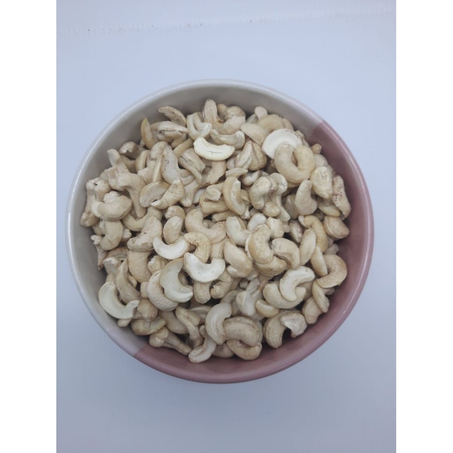 

BARANG TERLARIS Kacang Mete Mix mentah white Wonogiri 1000 gram