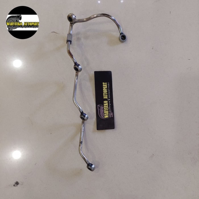 pipa balik injektor injector mitsubishi pajero sport 4D56U exceed dakar triton 4D56U original