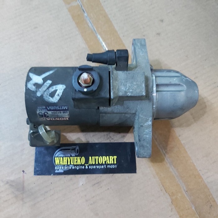 dinamo setater stater honda stream 1700 cc 1.7 D17 METIK METIC