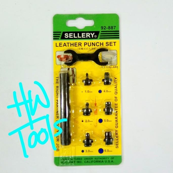

Terlaris LEATHER PUNCH SET / ALAT PELUBANG SELLERY 92-887 SALE