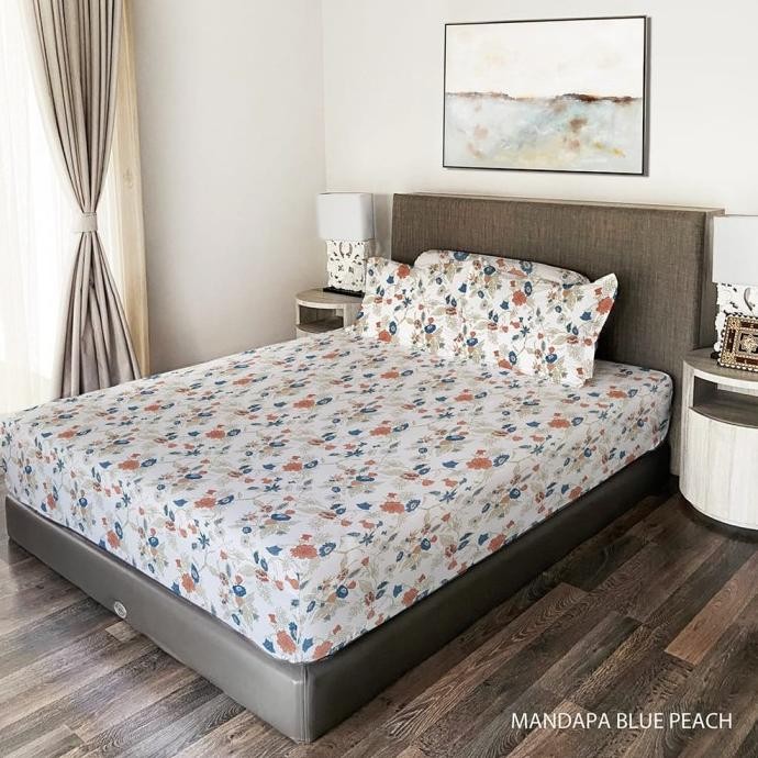 Grosir King Rabbit Sprei Uk Double 160 X 200 / 180 X 200