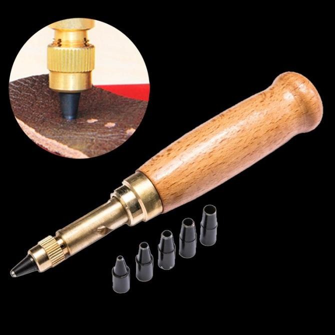 

Terlaris Push Hole Puncher Pembolong Lobang Tekan Lubang Screw Punch Pelubang SALE