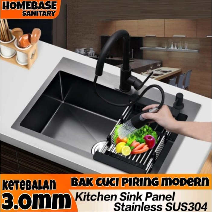 Kitchen Sink / Bak Cucian Piring - Merk THSINK 7545