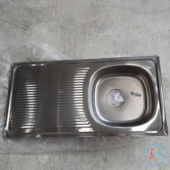 Bak Cuci Piring Royal SB 35 / Bak Cuci Piring Stainless / Kitchen Sink