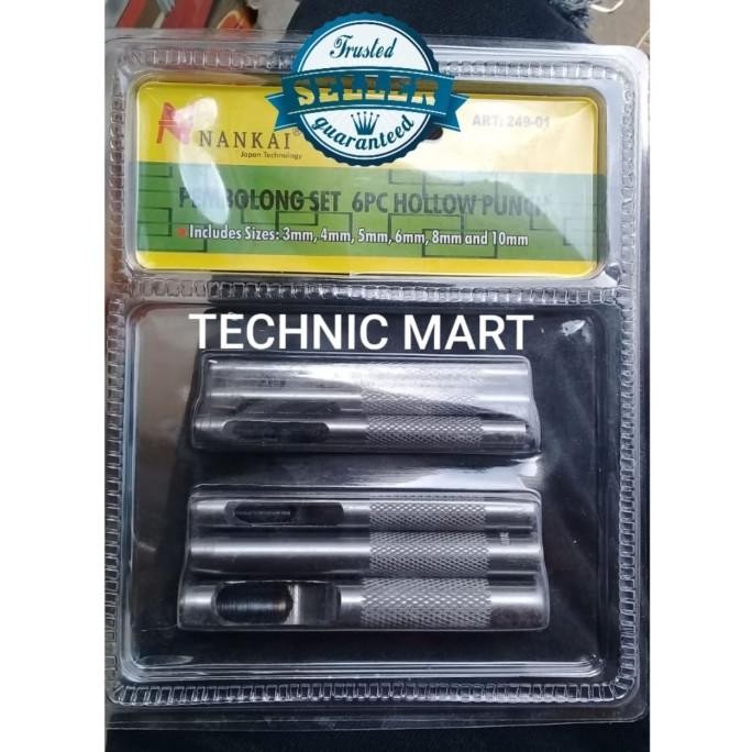 

Terlaris Nankai Hollow Punch Pembolong Set 6 pcs/ Plong Set SALE
