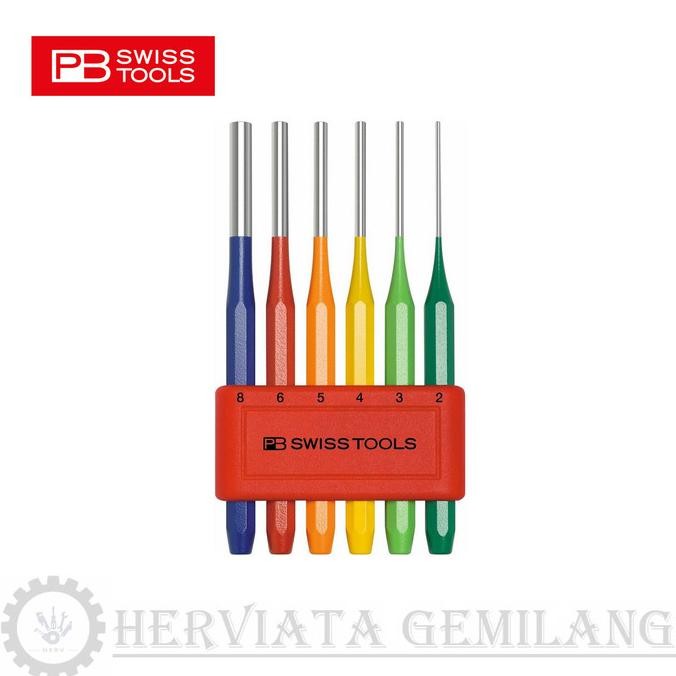 

Terlaris PB SWISS PB 755.BL RB RainBow Pin Punch Set 6 pcs - Special Quality SALE