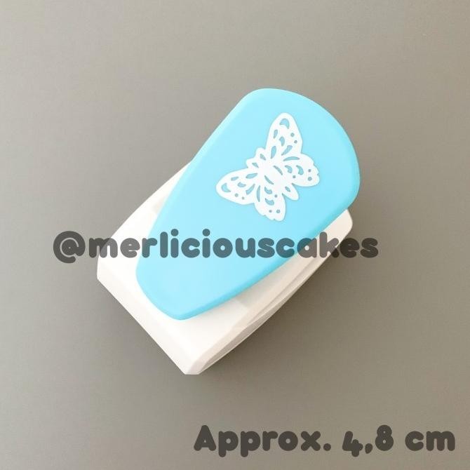 

Terlaris Butterfly Pattern Wafer Paper Puncher Pembolong Kertas SALE