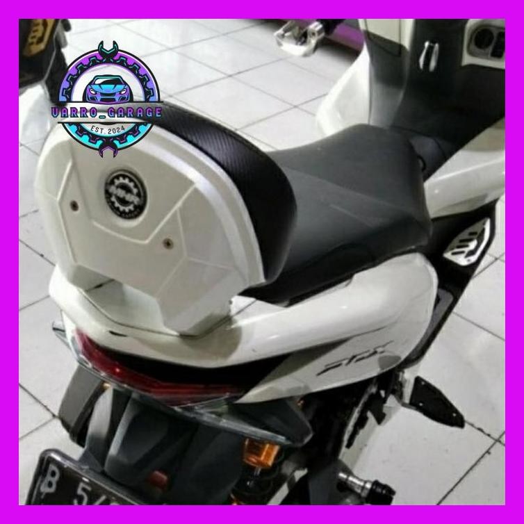 SENDERAN JOK BELAKANG BACKREST MOTOR HONDA PCX-150 / PCX 160 LOKAL MHR