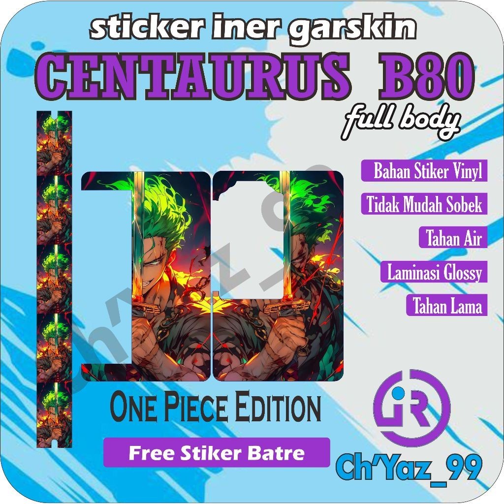 

Premium Cut - Kin One Garskin Stiker / Case Custom Terlaris 2PCS/ Fullbody