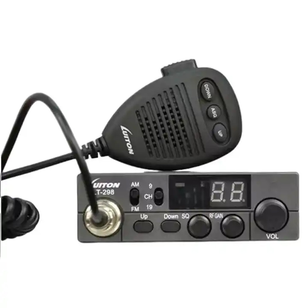 BARU LT-298 Marine CB Radio 27 MHz Marine CB Transceiver/ 40 Channels Car CB Radio
