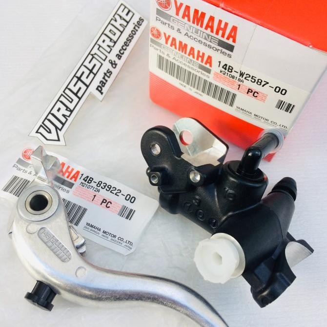 Promo Master Rem Brembo Set Handle Kanan Yamaha R1 YZF-R1 Ori Japan 14B COD