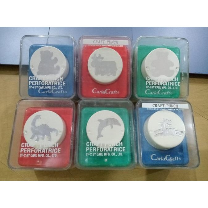 

Terlaris PEMBOLONG KERTAS CARLA CRAFT PUNCH CP-2 SALE