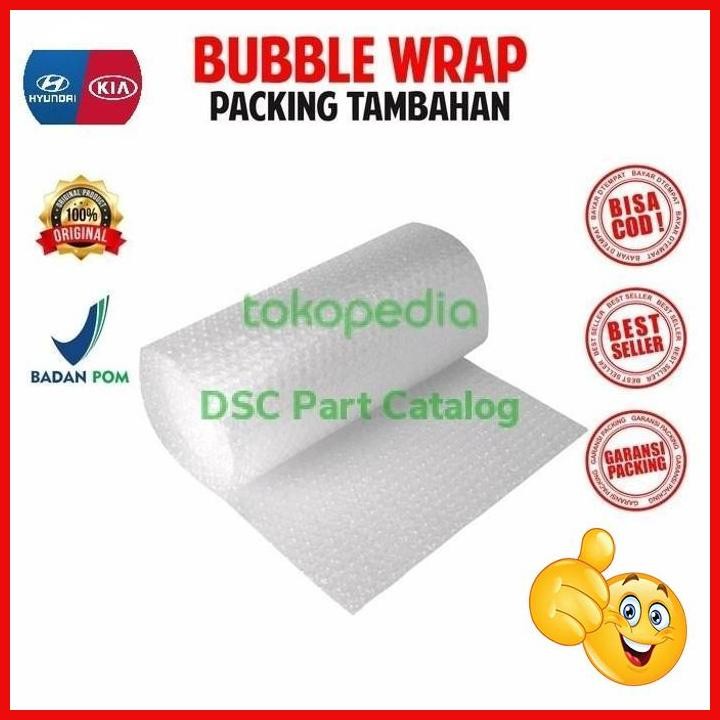 

[DLS] EXTRA BUBBLE WRAP UNTUK PENGAMANAN BARANG DI EKSPEDISI