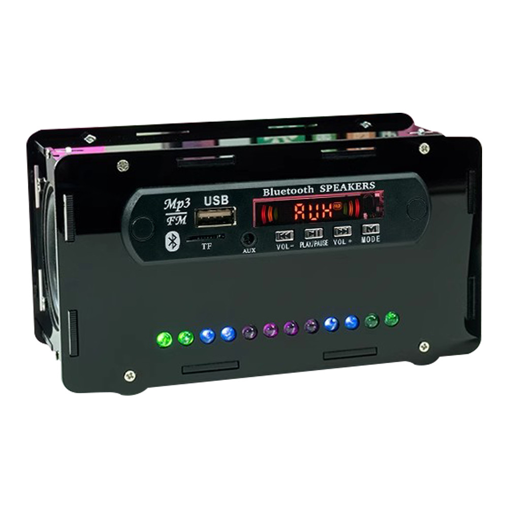CMT OFIC DIY Bluetooth Speaker Kit with FM Radio DIY Soldering Project Practice Solder Assembly DIY 