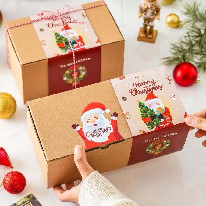 

Sale Hampers Natal / Christmas Hampers - Cookies 2 Jar + Free Greeting Card