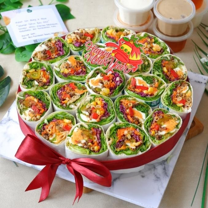 

Sale Salad Cake - Eid / Cny / Christmas Hampers - Link For Po Jabodetabek