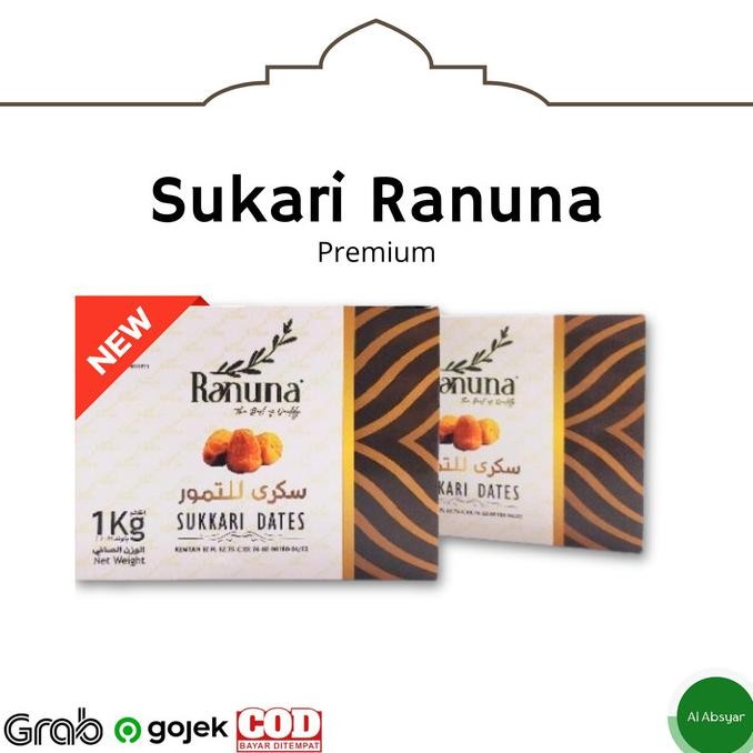 

Promo Kurma Sukari Ranuna 1 Kg Premium Wrapping Oleh Oleh Haji Dan Umroh Khas Timur Tengah