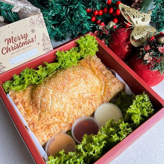 

Murah Picnic Roll (Chicken) Christmas / Natal Box / Gift Hampers By Aldo Kitchen