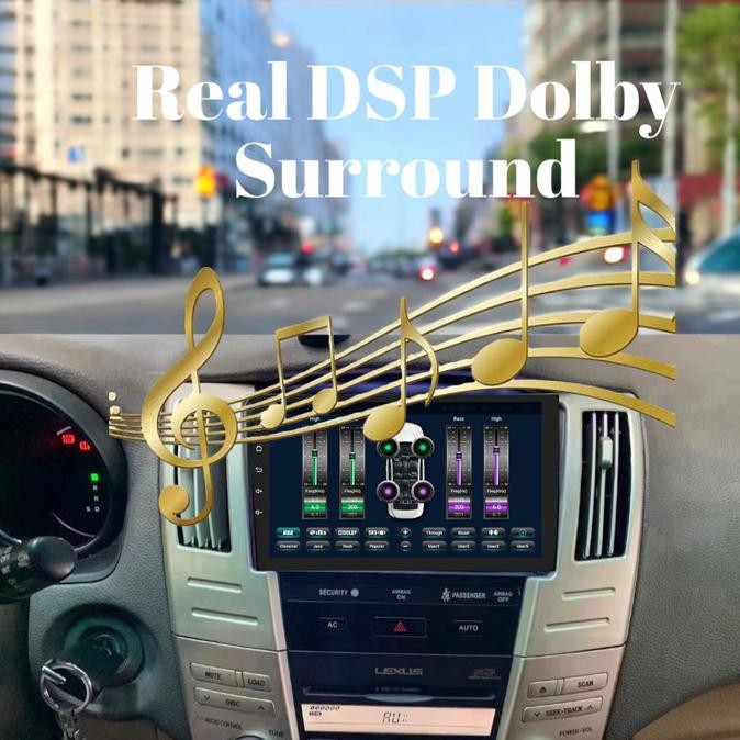 Grosir Hu Android Untuk Toyota Harrier Lexus Rx300 Rx330 Rx350 Thn 2005+2011