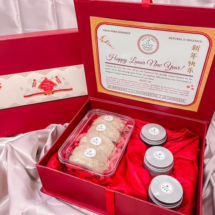 

Grosir Hampers Imlek Parcel Cny Premium Birdnest Sarang Walet Yanwo Gift