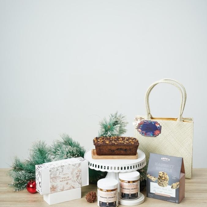 

Grosir Greg'S Banana Cake Christmas Hampers - Deer