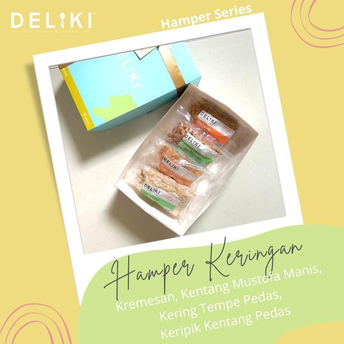 

Promo Hampers Lauk Kering Deliki