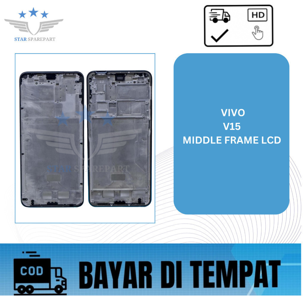 MIDDLE FRAME LCD VIVO V15