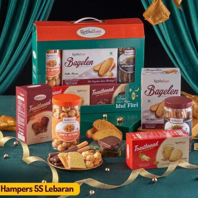 

Promo Hampers Lebaran Parsel Paket Lebaran Hadiah Kartika Toast Gift