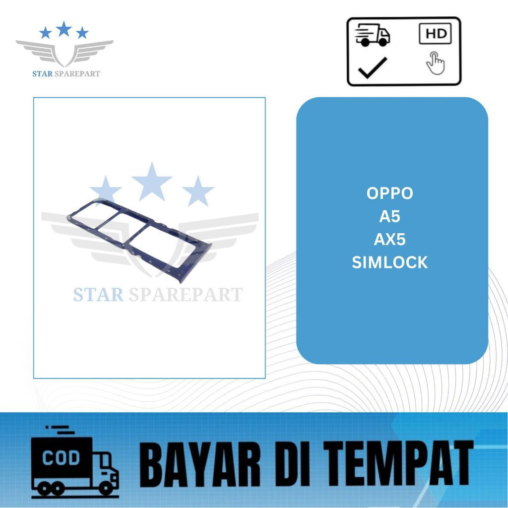 SIMLOCK OPPO A5 / AX5