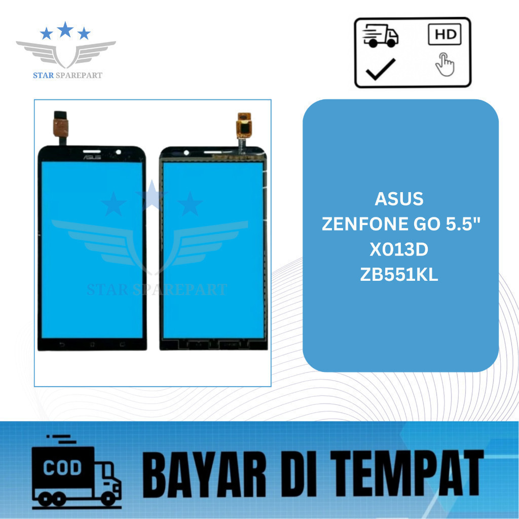 LCD TOUCHSCREEN ASUS ZENFONE GO 5.5" / X013D / ZB551KL