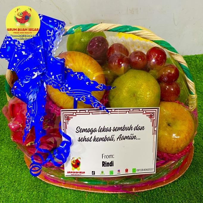 

Promo Parsel Buah Segar Paket Parcel