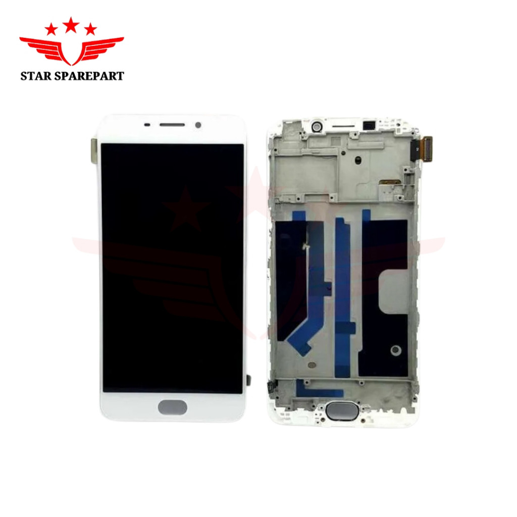 LCD TOUCHSCREEN OPPO F1 PLUS / R9 / X9009 ( PLUS FRAME )