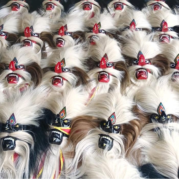 Mantap Topeng Bujang Ganong Ganongan Pakem Game