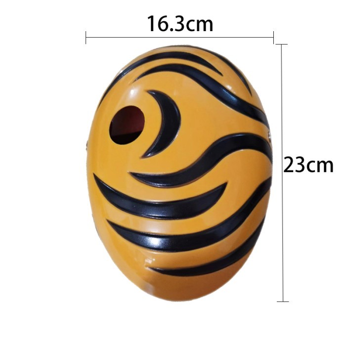 Terbaru.. Topeng Uchiha Obito Cosplay Obito Mask Cosplay Anime Full Face Mask