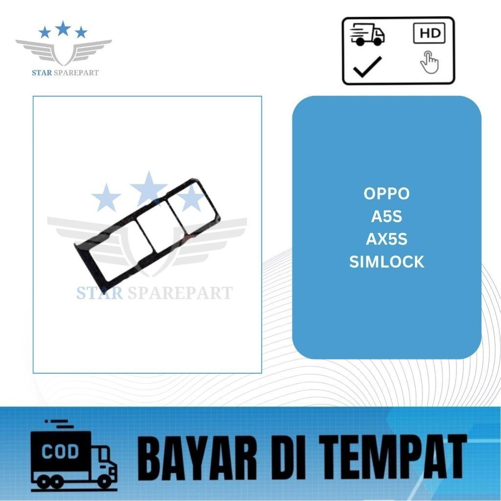SIMLOCK OPPO A5S / AX5S