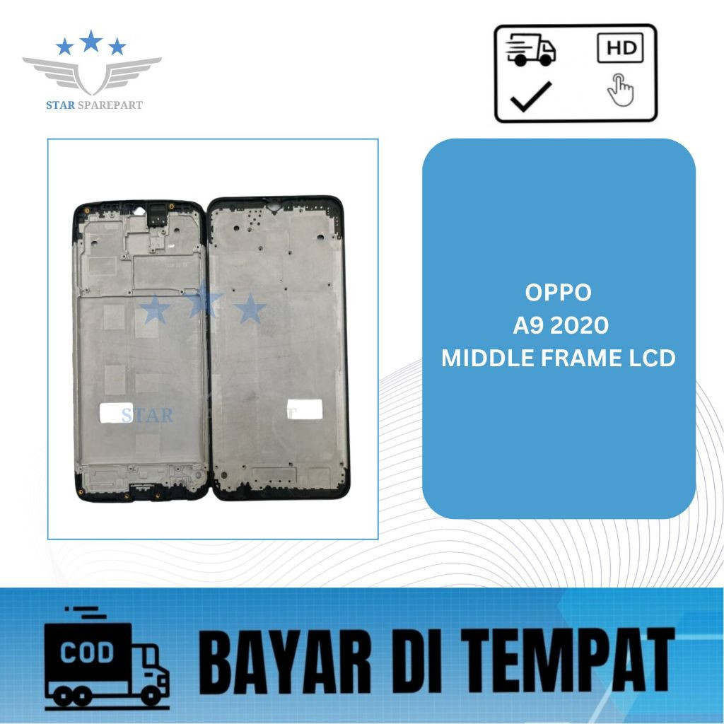 MIDDLE FRAME LCD OPPO A9 2020