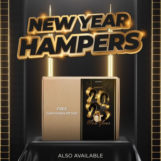 

Grosir Christmas / New Year Hampers Meatbank Parsel Natal Wagyu Steak Parcel