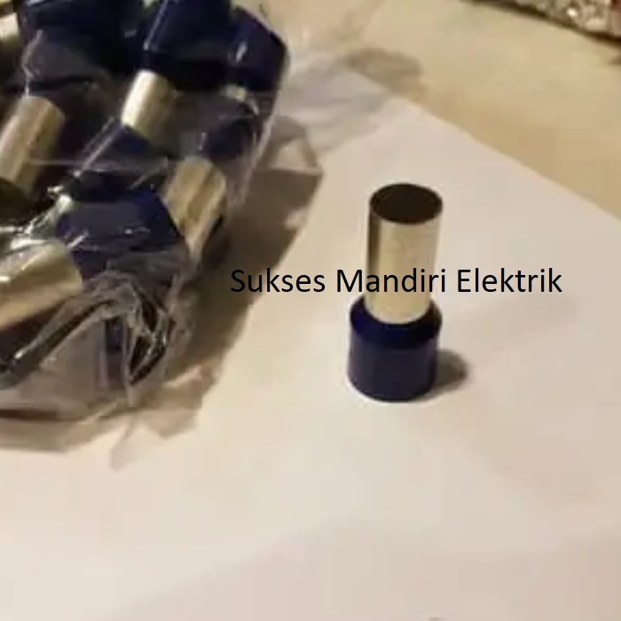 Skun Ferules 50mm/Verules 50mm / Skun Kabel Ferulles 50mm / Skun Tusuk - Olive